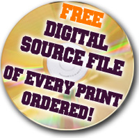 FREE digital source file of every print ordered!